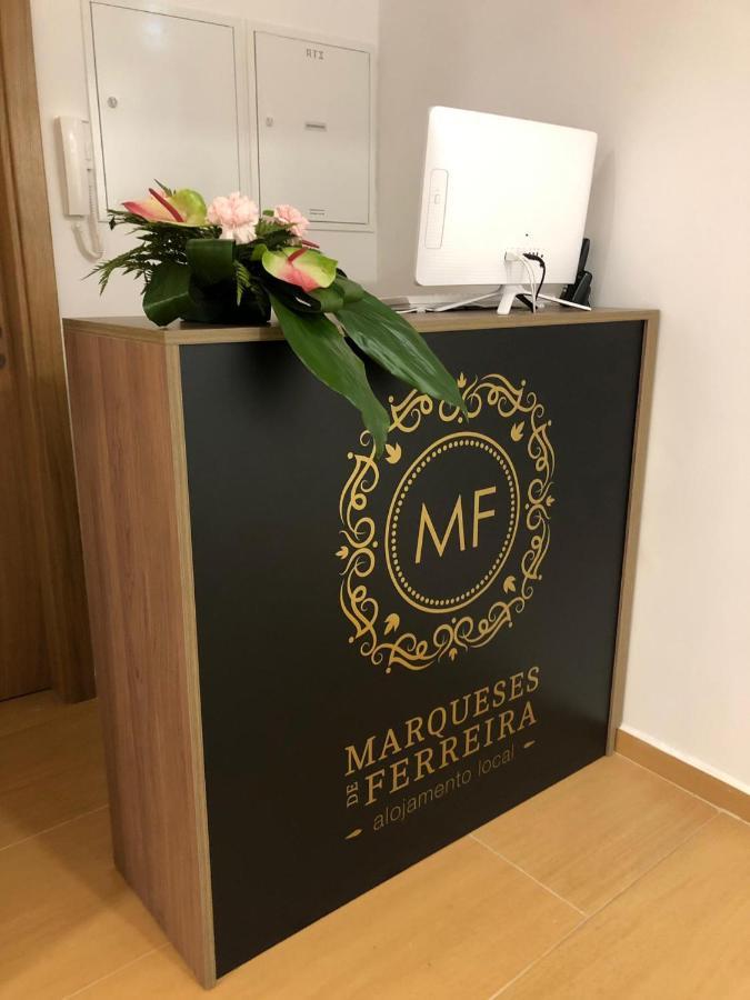 Marqueses De Ferreira Hotel Lamas de Ferreira Bagian luar foto